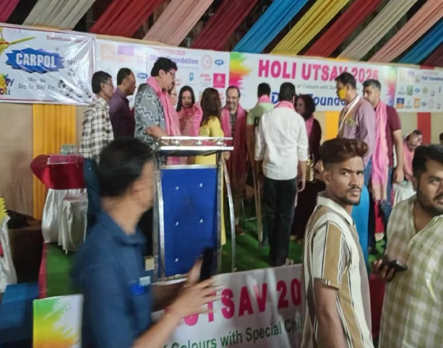 विशेष बच्चों के साथ रंगों की अनोखी शाम: कोलकाता में धूमधाम से मनाया गया ‘होली उत्सव 2026’
