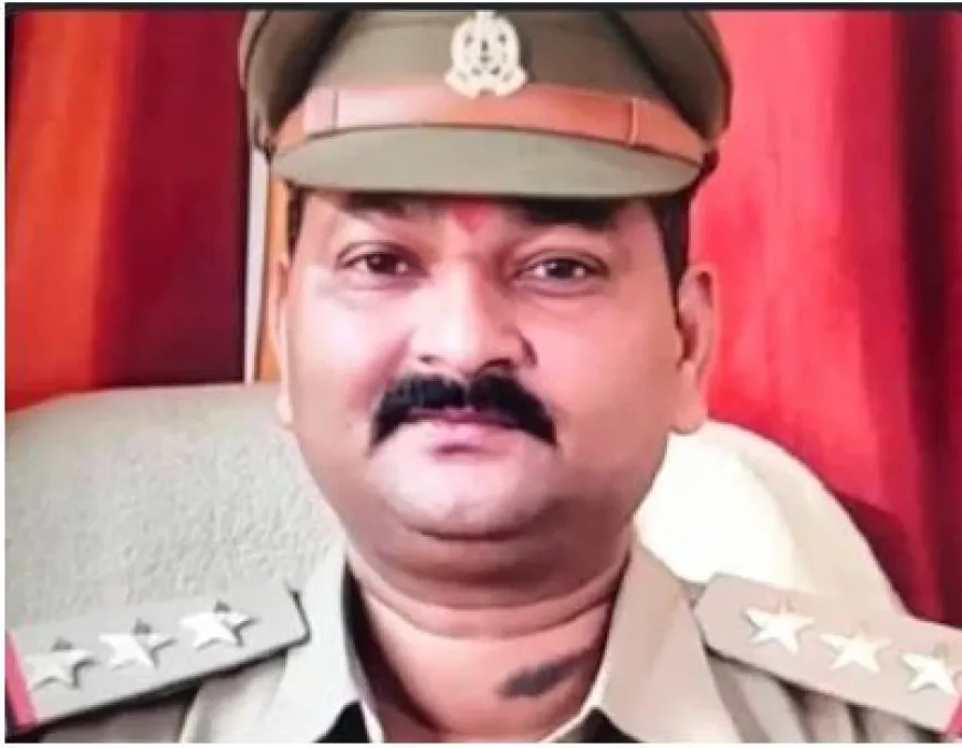 प्रयागराज: साइबर इंस्पेक्टर प्रदीप कुमार सिंह निलंबित; लापरवाही पर सख्त एक्शन