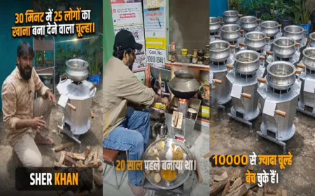 उदयपुर के लोहार मोहम्मद शेर खान का कमाल