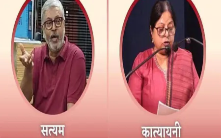 लखनऊ में कवयित्री कात्यायनी समेत बुद्धिजीवियों की हिरासत