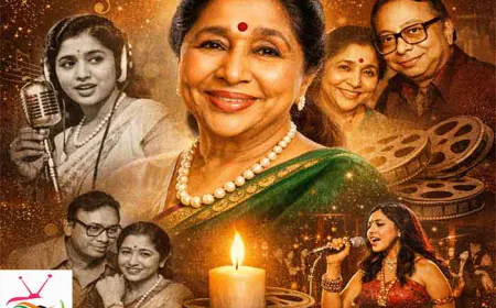 आशा भोंसले का निधन: सुरों की मलिका अब गीतों में अमर