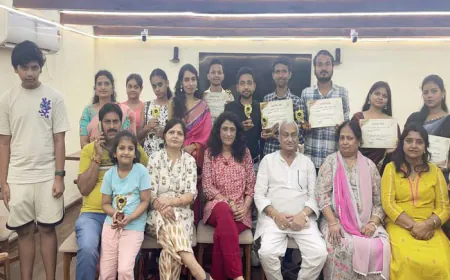 रचनाकार द्वारा युवा मतदाता जागरूकता कार्यक्रम संपन्न | कोलकाता छात्र भाषण प्रतियोगिता