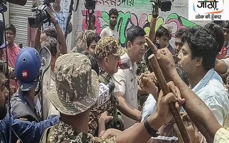 पश्चिम बंगाल चुनाव 2026: मुर्शिदाबाद में मतदान के बीच देशी बम धमाके, आधा दर्जन घायल होने की आशंका, सुरक्षा बल तैनात