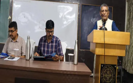 विद्यासागर विश्वविद्यालय न्यूजलेटर अंक-11 का विमोचन, कुलपति प्रो. दीपक कुमार कर ने किया लोकार्पण