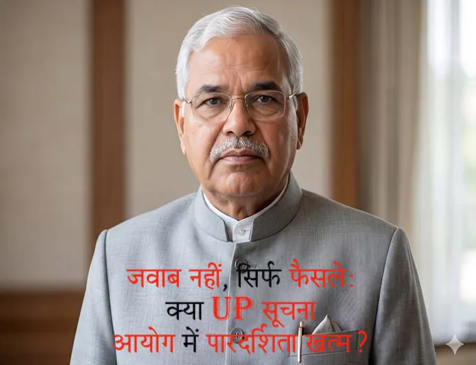 राकेश कुमार पर गंभीर आरोप: सूचना आयोग बना ‘सूचना अवरोध आयोग’?