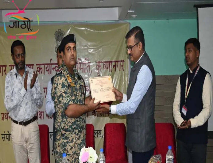 नराकास कृष्णानगर की प्रथम छमाही समीक्षा बैठक संपन्न, 69 विजेताओं को सम्मानित