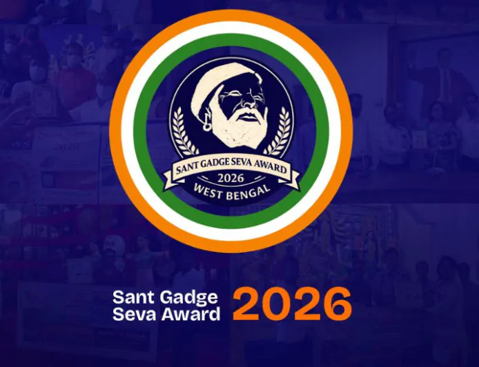 संत गाडगे  Award 2026: बैरकपुर में 10 मई को समाजसेवियों का सम्मान समारोह