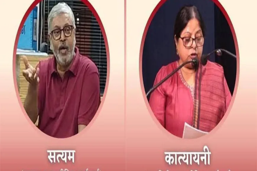 लखनऊ में कवयित्री कात्यायनी समेत बुद्धिजीवियों की हिरासत