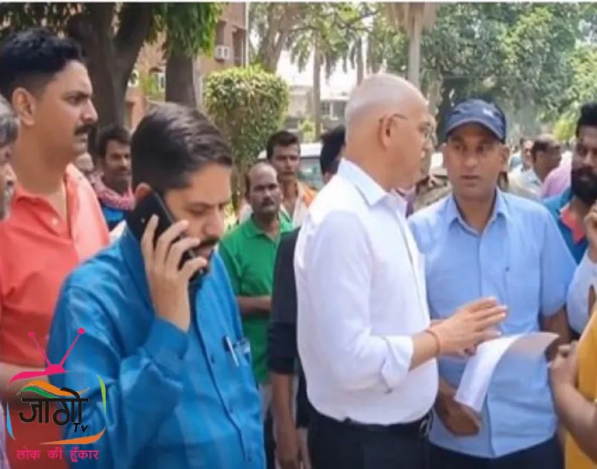 प्रयागराज के सुआट्स विश्वविद्यालय में वेतन संकट, शिक्षकों का 2 दिनों तक चला धरना