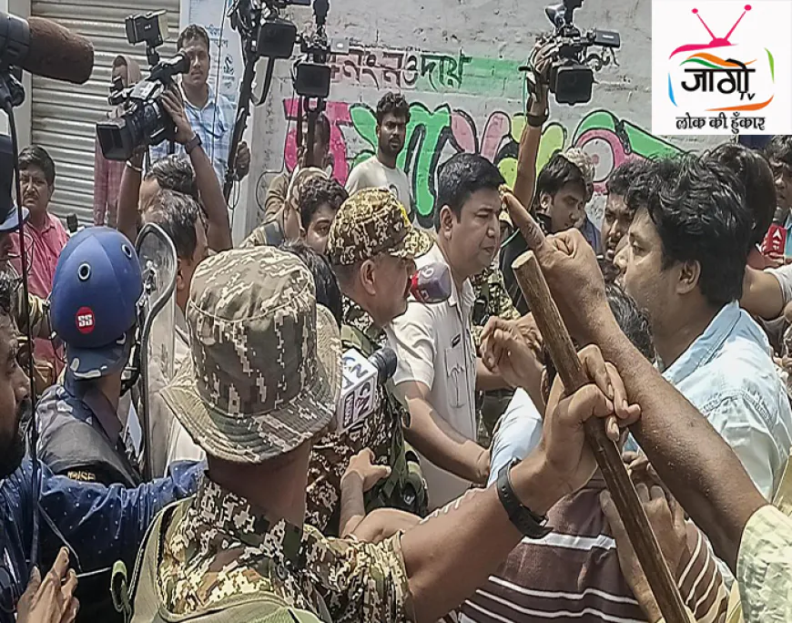 पश्चिम बंगाल चुनाव 2026: मुर्शिदाबाद में मतदान के बीच देशी बम धमाके, आधा दर्जन घायल होने की आशंका, सुरक्षा बल तैनात