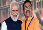 शुभेंदु अधिकारी ने ली पश्चिम बंगाल के मुख्यमंत्री पद की शपथ, 5 नेताओं के साथ बनी BJP सरकार