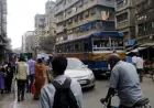 हावड़ा के पिलखाना में फुटपाथ अतिक्रमण पर कार्रवाई, गोलाबाड़ी पुलिस ने डाले हटाने के दिए निर्देश