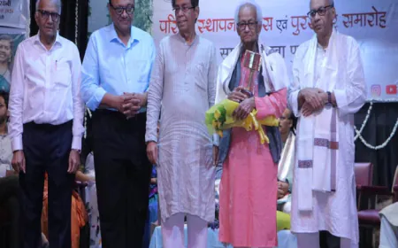 भारतीय भाषा परिषद का भव्य सम्मान समारोह: आठ भाषाओं के रचनाकारों को सम्मान, साहित्य से वैश्विक मानवता का संदेश