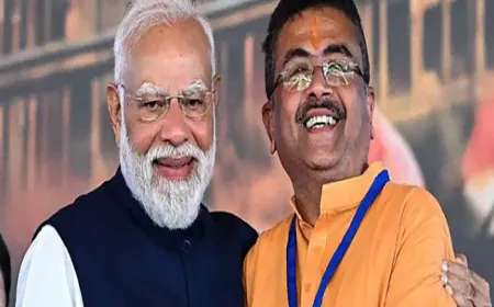 शुभेंदु अधिकारी ने ली पश्चिम बंगाल के मुख्यमंत्री पद की शपथ, 5 नेताओं के साथ बनी BJP सरकार