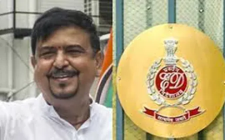 ED ने नगरपालिका भर्ती घोटाले में पूर्व बंगाल मंत्री सुजीत बोस को गिरफ्तार किया TMC पर सख्ती बढ़ी