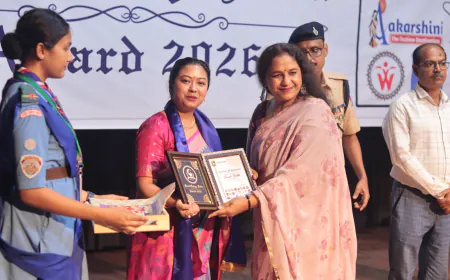 बैरकपुर में आयोजित हुआ संत गाडगे सेवा अवॉर्ड 2026, 40 लोगों का सम्मान