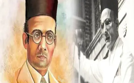 स्वातंत्र्य-ज्वाला के अमर पुरोधा : वीर सावरकर