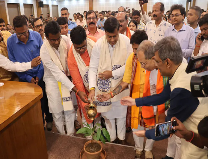 विद्यासागर विश्वविद्यालय में बी.एन. सासमल हॉल का उद्घाटन, जन स्वास्थ्य प्रबंधन कोर्स शुरू