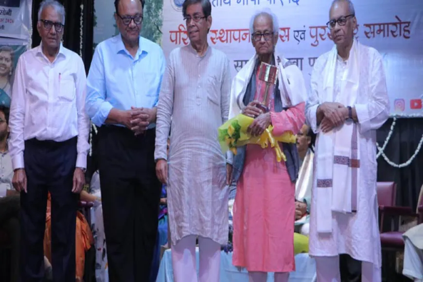 भारतीय भाषा परिषद का भव्य सम्मान समारोह: आठ भाषाओं के रचनाकारों को सम्मान, साहित्य से वैश्विक मानवता का संदेश