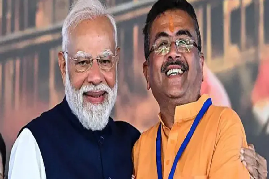 शुभेंदु अधिकारी ने ली पश्चिम बंगाल के मुख्यमंत्री पद की शपथ, 5 नेताओं के साथ बनी BJP सरकार