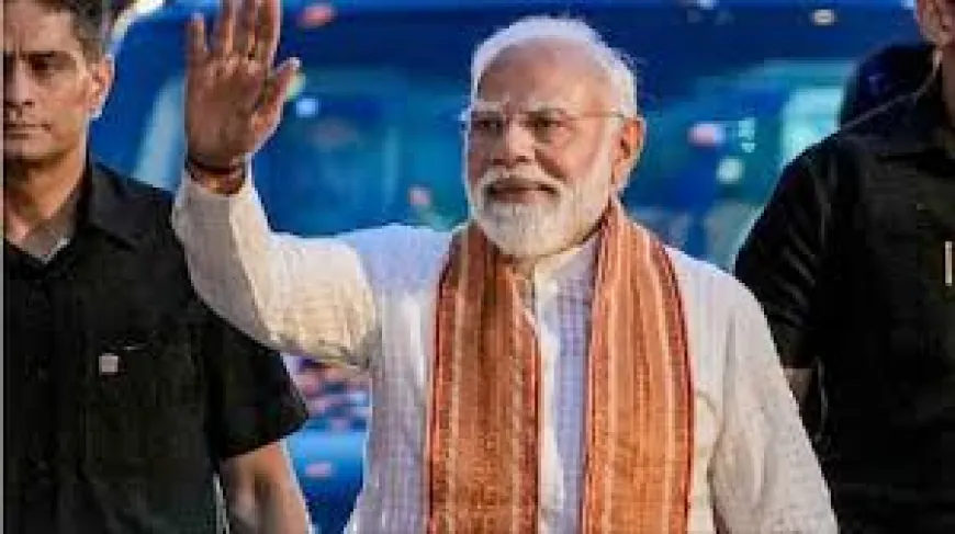 हैदराबाद में पीएम मोदी की विशाल रैली, तेलंगाना में भाजपा सरकार बनाने का दावा