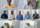 'साहित्यिक अड्डा' में कविता, ग़ज़ल, लोकगीत और मुक्त संवाद का अद्भुत समागम