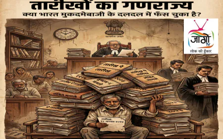 न्याय नहीं, तारीखों का गणराज्य: क्या भारत मुकदमेबाजी के दलदल में फँस चुका है?