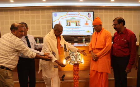 विद्यासागर विश्वविद्यालय में पश्चिम बंगाल दिवस समारोह, राष्ट्र निर्माण पर विशेष संगोष्ठी