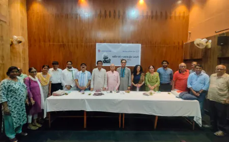 भारतीय भाषा परिषद में नागार्जुन जयंती पर 'कवि पर्व' एवं साहित्य संवाद का आयोजन