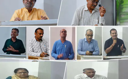 'साहित्यिक अड्डा' में कविता, ग़ज़ल, लोकगीत और मुक्त संवाद का अद्भुत समागम