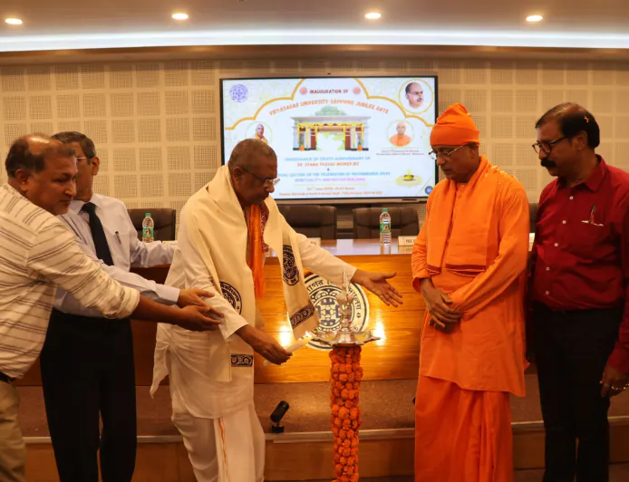 विद्यासागर विश्वविद्यालय में पश्चिम बंगाल दिवस समारोह, राष्ट्र निर्माण पर विशेष संगोष्ठी