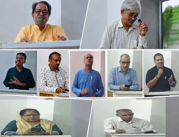 'साहित्यिक अड्डा' में कविता, ग़ज़ल, लोकगीत और मुक्त संवाद का अद्भुत समागम