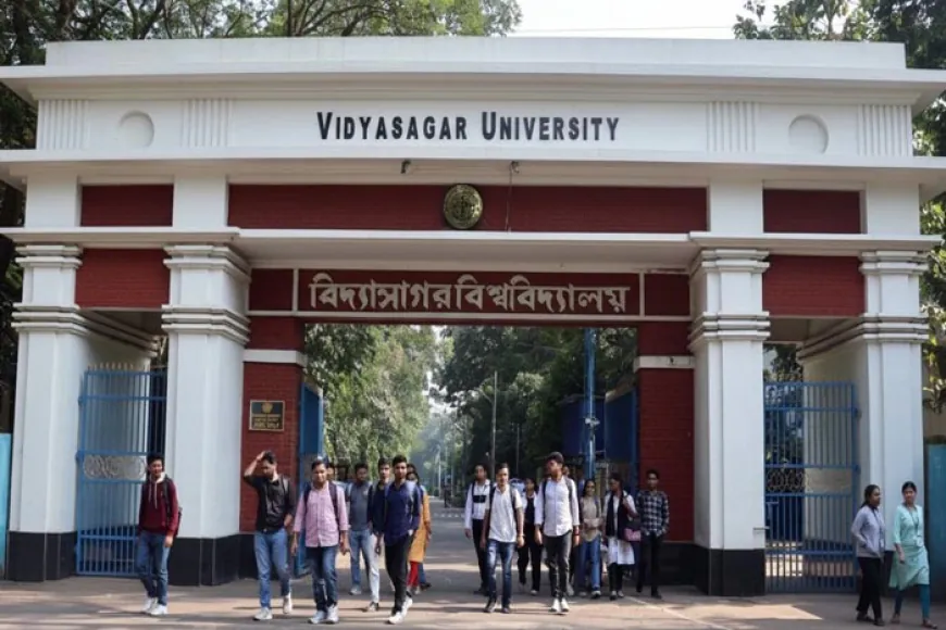 3 जून को होगा विद्यासागर विश्वविद्यालय का 23वाँ दीक्षांत समारोह