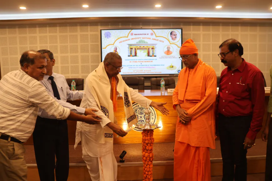 विद्यासागर विश्वविद्यालय में पश्चिम बंगाल दिवस समारोह, राष्ट्र निर्माण पर विशेष संगोष्ठी