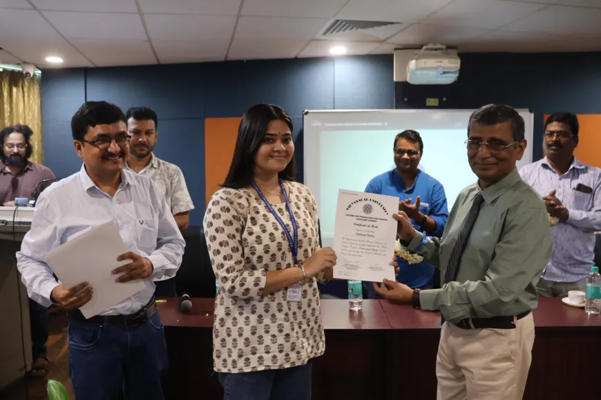 उन्नत भारत अभियान के तहत महिलाओं को प्रशिक्षण, विद्यासागर विश्वविद्यालय में स्पेनिश कोर्स के प्रमाणपत्र वितरित