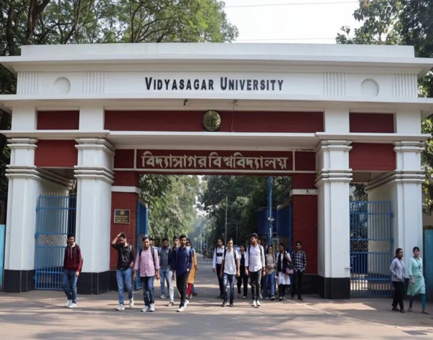 3 जून को होगा विद्यासागर विश्वविद्यालय का 23वाँ दीक्षांत समारोह