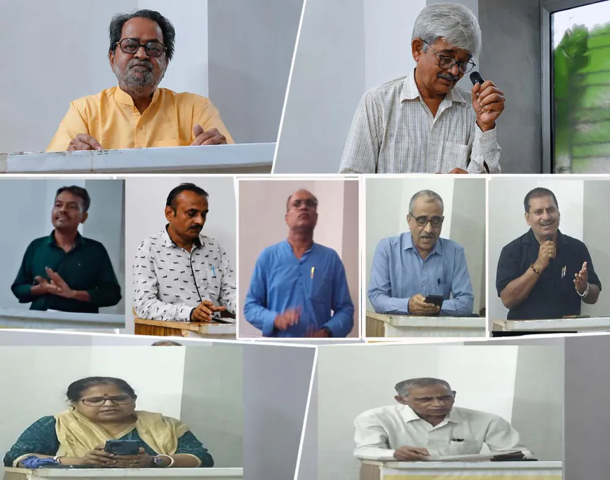 'साहित्यिक अड्डा' में कविता, ग़ज़ल, लोकगीत और मुक्त संवाद का अद्भुत समागम