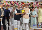 हावड़ा ने अपने गौरव हरियाणा के राज्यपाल प्रो. अशीम कुमार घोष का किया नागरिक अभिनंदन