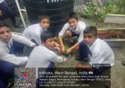 जवाहरलाल नेहरू विद्यापीठ (बॉयज़) हाई स्कूल में उत्साहपूर्वक मनाया गया 'अरण्य सप्ताह'