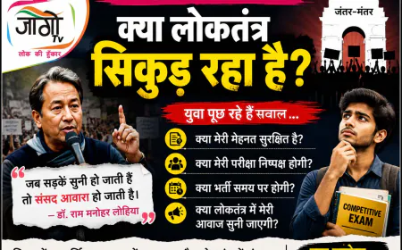 क्या लोकतंत्र सचमुच सिकुड़ रहा है?