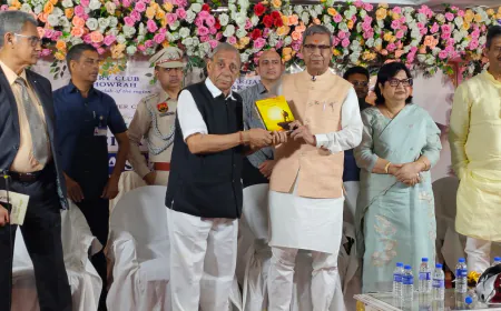 हावड़ा ने अपने गौरव हरियाणा के राज्यपाल प्रो. अशीम कुमार घोष का किया नागरिक अभिनंदन