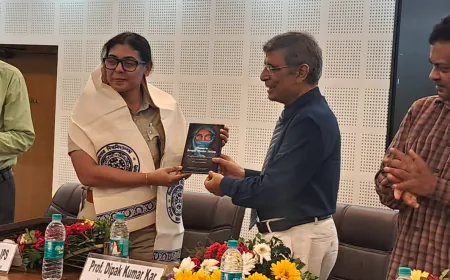 विद्यासागर विश्वविद्यालय में महिला सुरक्षा, भयमुक्त परिसर एवं रैगिंग विरोधी उपायों पर जागरूकता कार्यक्रम आयोजित