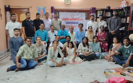 नैहाटी में सांस्कृतिक पर्व: कविता, संगीत और ‘दुर्योधन’ की प्रभावशाली प्रस्तुति