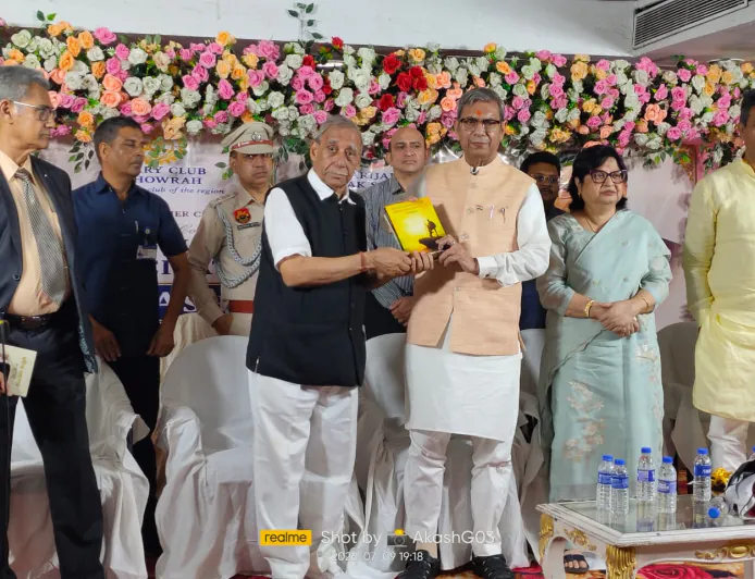 हावड़ा ने अपने गौरव हरियाणा के राज्यपाल प्रो. अशीम कुमार घोष का किया नागरिक अभिनंदन