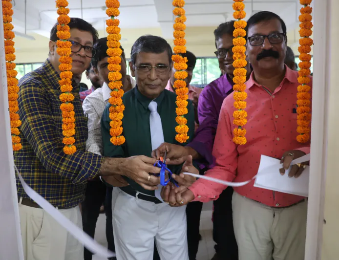 विद्यासागर विश्वविद्यालय में ‘पराश’ और CDRS यूनिट का उद्घाटन