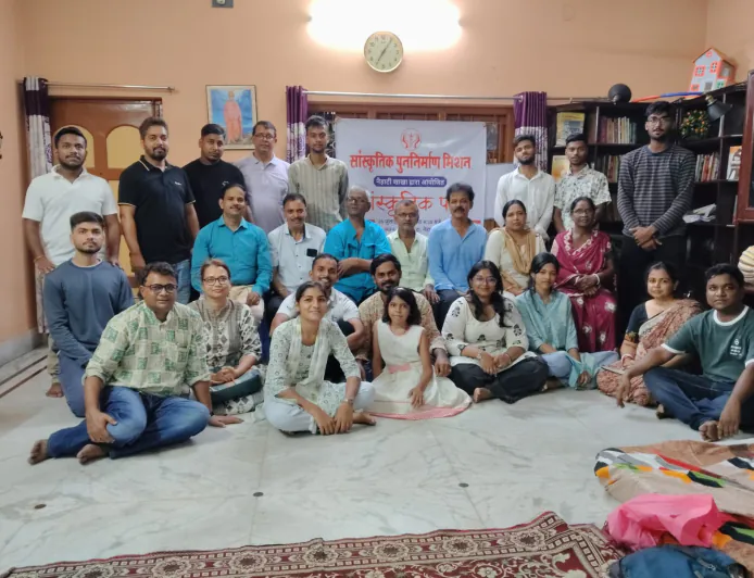 नैहाटी में सांस्कृतिक पर्व: कविता, संगीत और ‘दुर्योधन’ की प्रभावशाली प्रस्तुति
