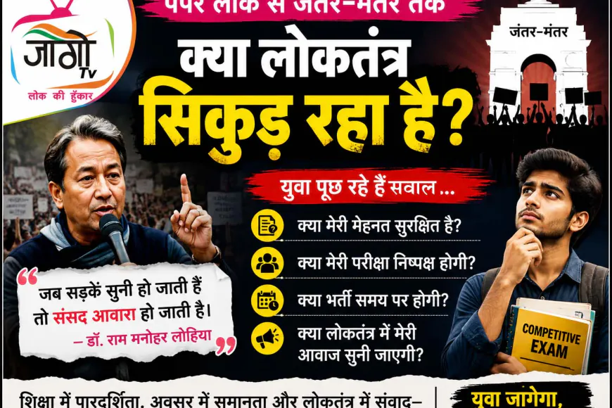 क्या लोकतंत्र सचमुच सिकुड़ रहा है?