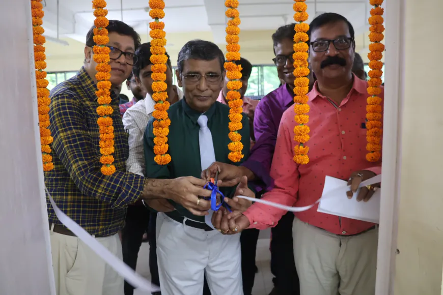 विद्यासागर विश्वविद्यालय में ‘पराश’ और CDRS यूनिट का उद्घाटन
