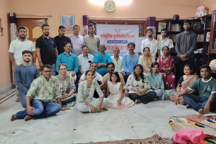 नैहाटी में सांस्कृतिक पर्व: कविता, संगीत और ‘दुर्योधन’ की प्रभावशाली प्रस्तुति