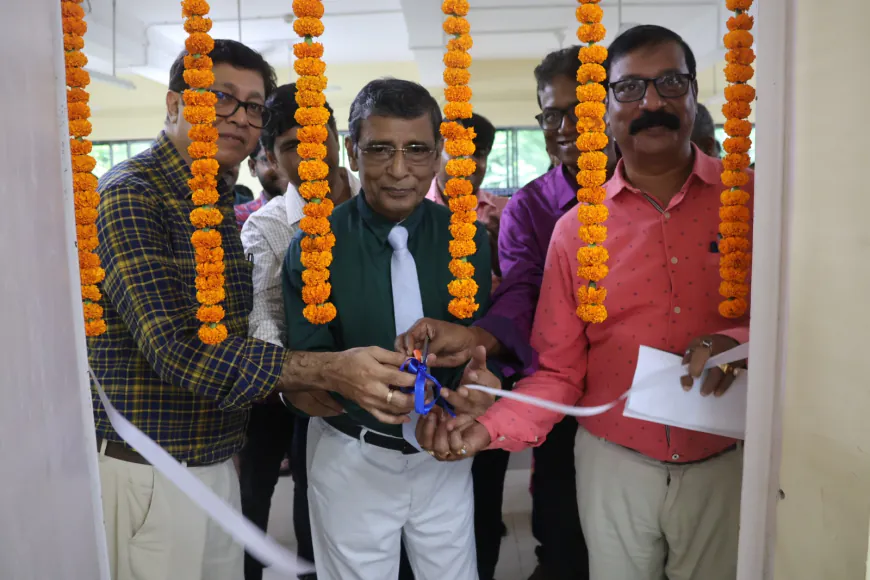 विद्यासागर विश्वविद्यालय में ‘पराश’ और CDRS यूनिट का उद्घाटन